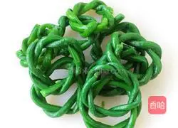 Illustration of how to make Panlong meatballs 7