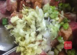 Illustration of how to make steamed pork ribs with sand tea sauce 6