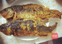 Illustration of how to make fried carp 4