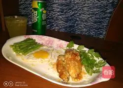 Illustration of how to make sand chicken steak 10