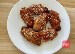 Illustration of how to make rice cooker honey chicken wings 9