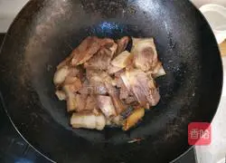 Illustration of twice-cooked pork 9