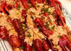 Illustration of how to make garlic steamed shrimp 3