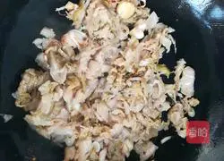 Illustration of making pickled fish head 3