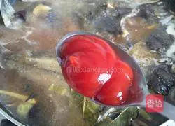 Braised butterfly fish Practice illustration 11