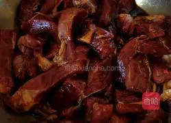 Illustration of how to make air-dried beef jerky 4