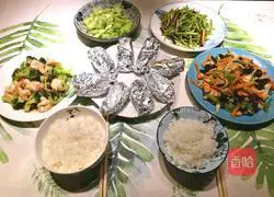 Illustration of how to make tinfoil honey grilled wings 7