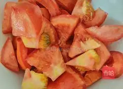 Illustration of how to make scrambled eggs with tomatoes 4