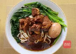 Illustration of how to braised beef cubes in rice cooker 11