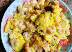 Illustration of how to make shrimp and eggs 8