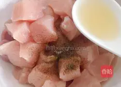 Illustration of how to make sweet and sour chicken tenderloin 1