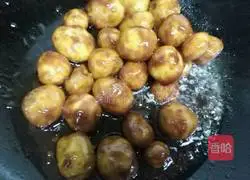 Illustration of how to make soy potatoes 8