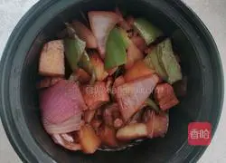 Illustration of how to make braised chicken 10