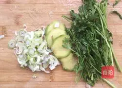 Yam stewed with mutton Practice illustration 3