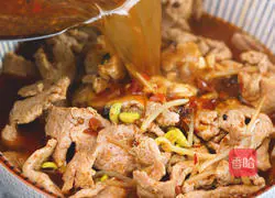 Illustration of how to make tender and smooth boiled pork slices 8