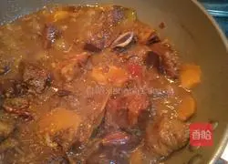 Braised Steak Recipe Illustration 16