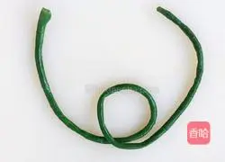 Illustration of how to make Panlong meatballs 5