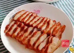 Illustration of how to make rice cooker barbecued pork 6