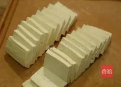 Illustration of how to make fried tofu with garlic sprouts 3