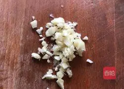 Illustration of how to make shrimp lettuce leaves 4