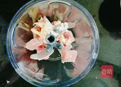 Meat Illustration of how to make tofu with tomato sauce 8