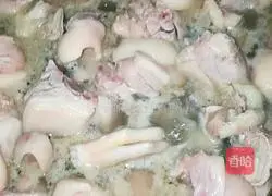 Illustration of how to make beer duck 2