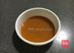 Illustration of how to make green pepper and pork liver 4