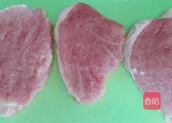 Gillette Pork Chop Recipe Illustration 1