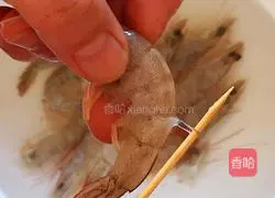 Illustration of how to make crispy shrimp 2