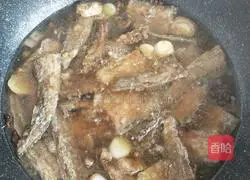 Illustration of braised hairtail 3