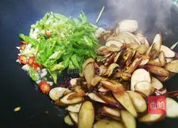 Illustration of how to make stir-fried eggplant 7