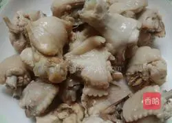  # Steamed Vegetables # Oil-free soy sauce steamed wings illustration 3