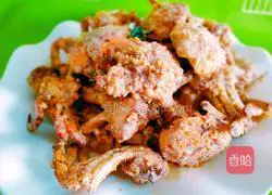 Egg yolk crab recipe 6