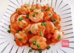 Illustration of how to make tomato shrimp balls 11