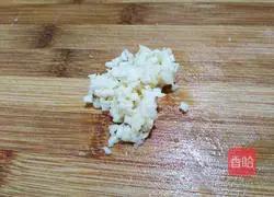Illustration of how to make minced meat tofu 7
