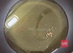 Illustration of how to make tempura small yellow flowers 7