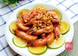 Lemon Shrimp Recipe Illustration 8