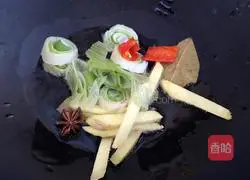 Illustration of Braised Chicken Nuggets 4