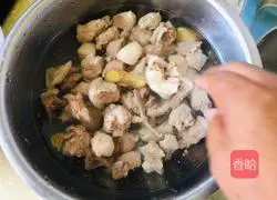 Illustration of how to make beer duck casserole 3