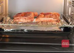 Honey Sauce Barbecue Pork Ribs Recipe Illustration 4