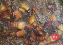 Illustration of how to make braised pork 9