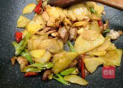 Illustration of how to make stir-fried potatoes 7