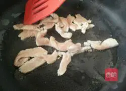 Illustration of how to make spicy bean curd and fried pork 3