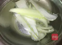 Illustration of how to make fancy cabbage stuffed with meat 7