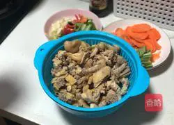 Illustration of how to make Guochang Chicken (Hubei characteristics) 2