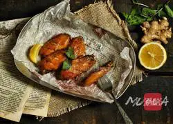 Lemon Ginger Honey Grilled Chicken Wings Recipe Illustration 12