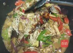 Illustration of Braised Chicken 12