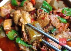 Illustration of Beer Konjac Chicken Stew 14