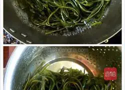 Illustration of how to make kelp roasted pork 2