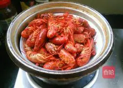 Steamed Illustration of how to make crayfish 14